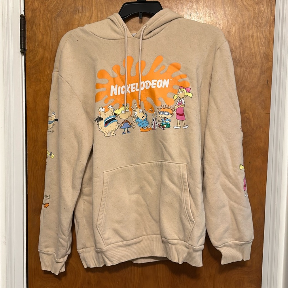 Nickelodeon Retro Character hoodie
